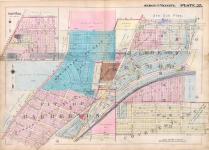 Plate 025, Akron 1915 revised 1919 Including Barberton - Cuyahoga Falls - Kenmore